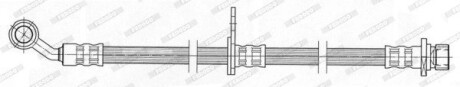 Тормозной шланг FERODO FHY3213 (фото 1)