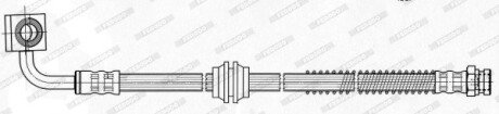 Тормозной шланг FERODO FHY3220