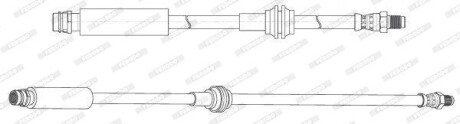 Тормозной шланг FERODO FHY3373