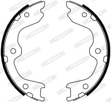 Тормозные колодки барабанные FERODO FSB4005