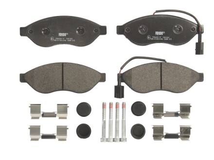 Гальмівні колодки, дискові FERODO FVR1924