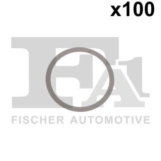 Шайба алюмінієва Fischer Automotive One (FA1) 067.810.100