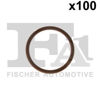 Кольцо резиновое Fischer Automotive One (FA1) 076.343.100