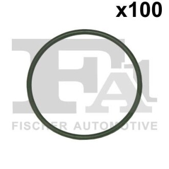 Кільце гумове Fischer Automotive One (FA1) 076.391.100 (фото 1)