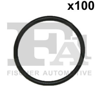 Кольцо резиновое Fischer Automotive One (FA1) 076.408.100