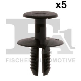 Клипса крепления облицовки (зажим) Fischer Automotive One (FA1) 10-20002.5 (фото 1)