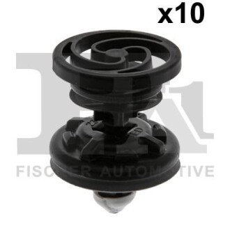 Кліпса кріплення (затискач) Fischer Automotive One (FA1) 11-40022.10