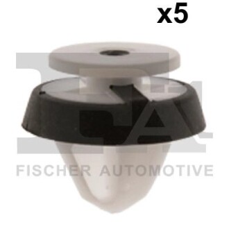 Клипса крепления (зажим) Fischer Automotive One (FA1) 11-40040.5