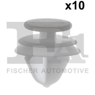 Кліпса кріплення (затискач) Fischer Automotive One (FA1) 11-40045.10 (фото 1)