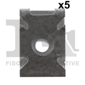 Клипса крепления (зажим) Fischer Automotive One (FA1) 11-40119.5