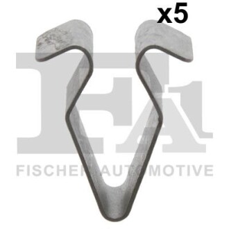 Кліпса кріплення (затискач) Fischer Automotive One (FA1) 11-40125.5 (фото 1)