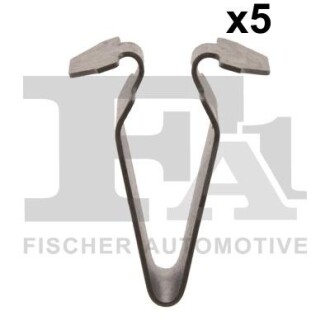 Клипса крепления (зажим) Fischer Automotive One (FA1) 11-40127.5