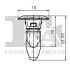 Кліпса кріплення (затискач) Fischer Automotive One (FA1) 11-60006.5 (фото 2)