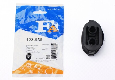 Резинка глушника Fischer Automotive One (FA1) 123-936