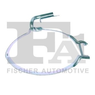 Хомут-затискач металевий Fischer Automotive One (FA1) 124-903