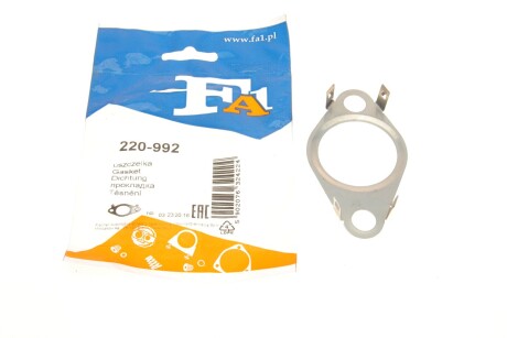 Прокладка клапана EGR Nissan Qashqai 1.6 dCi 11-13 Fischer Automotive One (FA1) 220-992