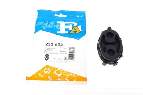 Кріплення гумове Fischer Automotive One (FA1) 233-922