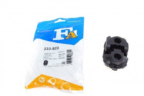 Крепление резиновое Fischer Automotive One (FA1) 233-923