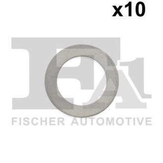 Прокладка пробки сливного поддона масла. Fischer Automotive One (FA1) 372.980.010