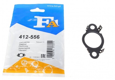 Прокладка клапана EGR Fischer Automotive One (FA1) 412-556