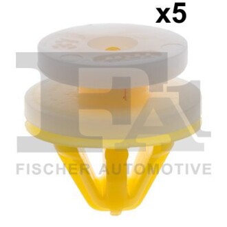 Кліпса кріплення (затискач) Fischer Automotive One (FA1) 41-40003.5