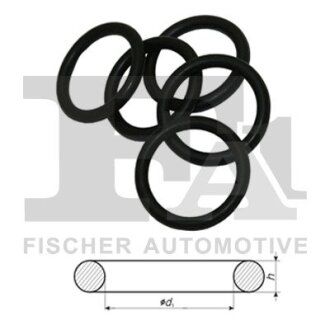 Кільце гумове Fischer Automotive One (FA1) 535.870.100