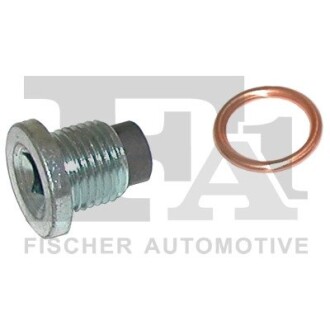 Пробка с шайбой масляного поддона M16x1.5 L=19 (выр-во Fischer) Fischer Automotive One (FA1) 539.970.011