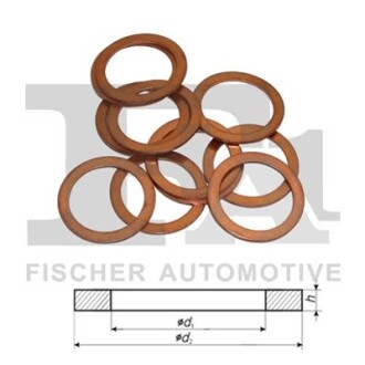 Уплотнитель пробки поддона Fischer Automotive One (FA1) 615.590.010