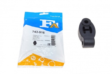 Резинка глушителя Fischer Automotive One (FA1) 743-916