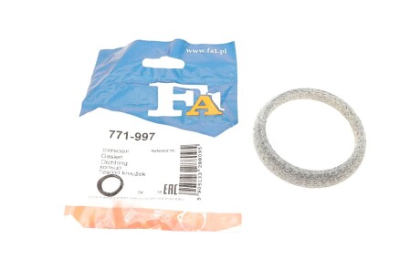 Кільце металеве випусної труби Toyota Raw 4 2.0 06-18 Fischer Automotive One (FA1) 771-997