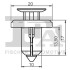 Кліпса кріплення (затискач) Fischer Automotive One (FA1) 79-30011.5 (фото 2)