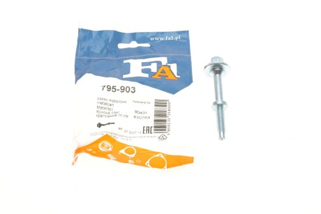 Болт вихлопної системи M8/30x42мм (Fischer) Fischer Automotive One (FA1) 795-903