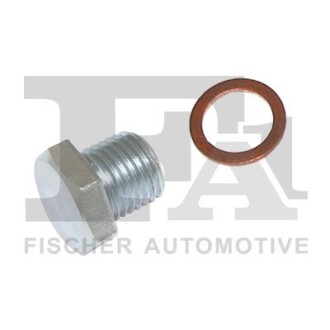 Пробка с шайбой масляного поддона M14x1,5 L=13 (выр-во Fischer) Fischer Automotive One (FA1) 862.362.011 (фото 1)