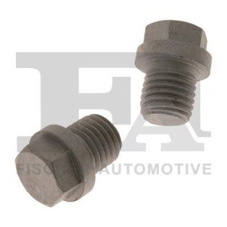 Пробка масляного поддона (без прокладки) M12x1.5/ L 12 Fischer Automotive One (FA1) 862.364.001