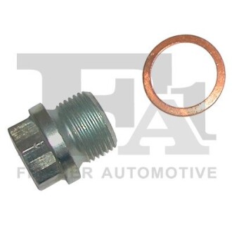 Пробка із шайбою піддону масляного M20x1,5 L=14 (Fischer) Fischer Automotive One (FA1) 862.371.011