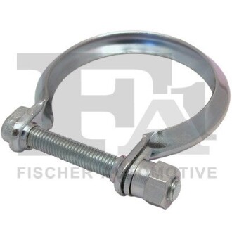 Хомут-затискач металевий Fischer Automotive One (FA1) 934-977