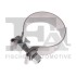 Хомут глушителя Fischer Automotive One (FA1) 942-875 (фото 1)