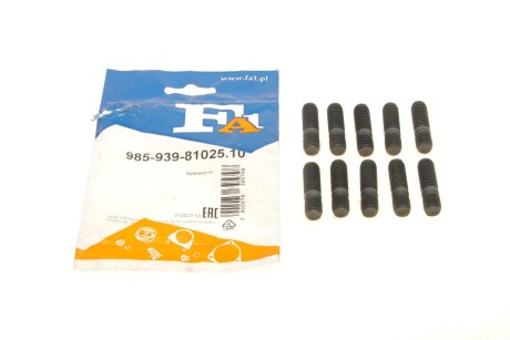 Заколка коллектора выпускного Fischer Automotive One (FA1) 985-939-81025.10