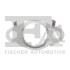 Прокладка випускного колектора (Fischer) Fischer Automotive One (FA1) EG1000-902 (фото 1)