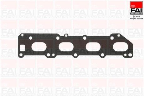 Прокладка EX кол. Opel Astra H/Corsa D 1.2/1.4 09- Fischer Automotive One (FA1) EM1367