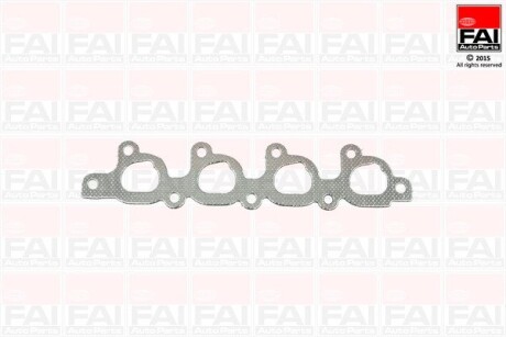 Прокладка колл.EX Ford Zetec 1.6/1.8/2.0 Fischer Automotive One (FA1) EM594