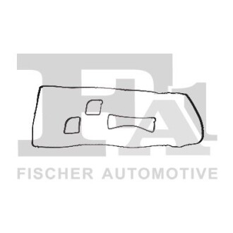 К-кт прокладок клап.кр. Ford C-Max/Mazda 6 1.8/2.0 пластик 00- Fischer Automotive One (FA1) EP1300-909Z