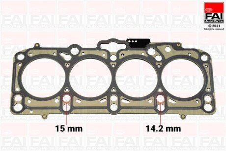 Прокладка Г/Б VW Golf/Jetta/Passat 1.9TDI AJM/ASZ 3! Fischer Automotive One (FA1) HG1012B