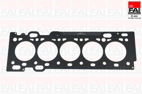 Прокладка ГБЦ VOLVO C30, C70 II, S40 II, V50 FORD FOCUS II, KUGA I, MONDEO IV, S-MAX 2.5 01.04-01.15 Fischer Automotive One (FA1) HG1491