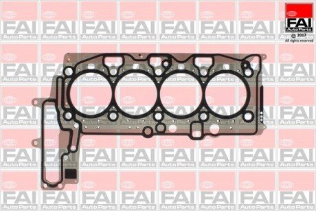 Прокладка Г/Б (1.65mm) Bmw 3/5 F10 520d/525d 11- Fischer Automotive One (FA1) HG1757B