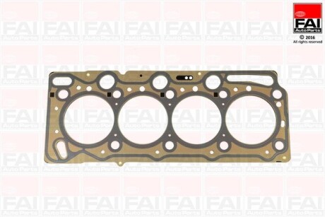 Прокладка ГБЦ Opel Astra J 1.7CDTI (2 метки) Fischer Automotive One (FA1) HG2255A