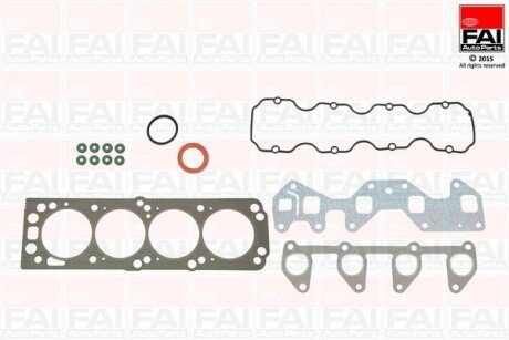 Компл.прокладок Head Opel X16SZR 95- Fischer Automotive One (FA1) HS857