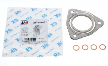 Монтажный комплект, компрессор Fischer Automotive One (FA1) KT100100E