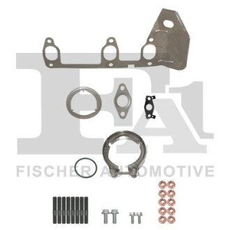 Комплект прокладок з різних матеріалів Fischer Automotive One (FA1) KT110480