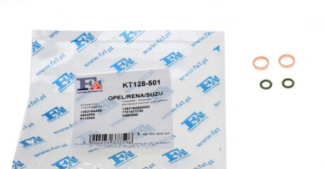 Прокладка трубки подачі оливи Fischer Automotive One (FA1) KT128-501